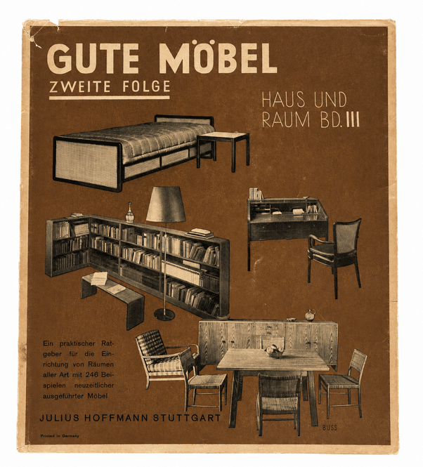 Hovedbilde Gute Möbel – Zweite Folge. Tysk ...