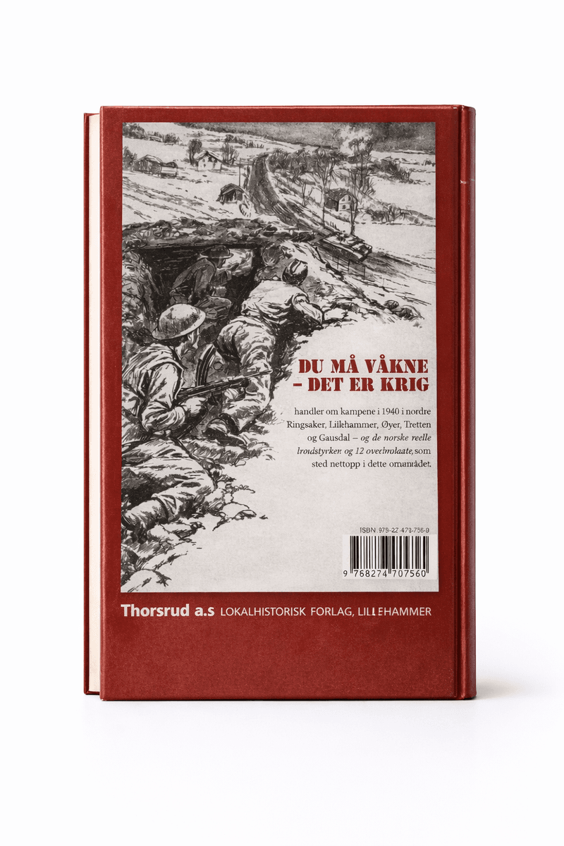 Eilert J. Øverland - Du må våkne - det er krig