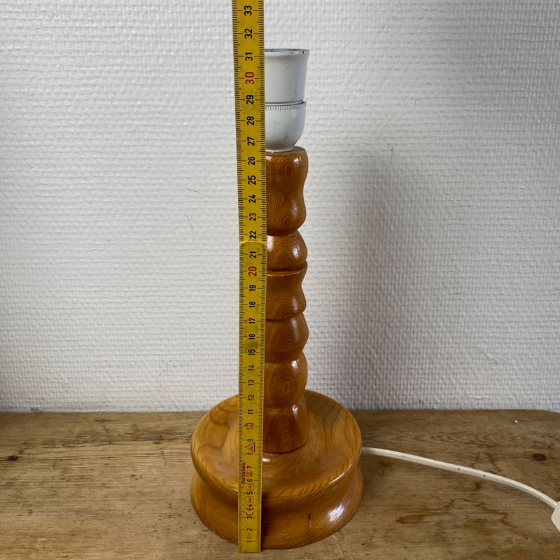 Furu bordlampe