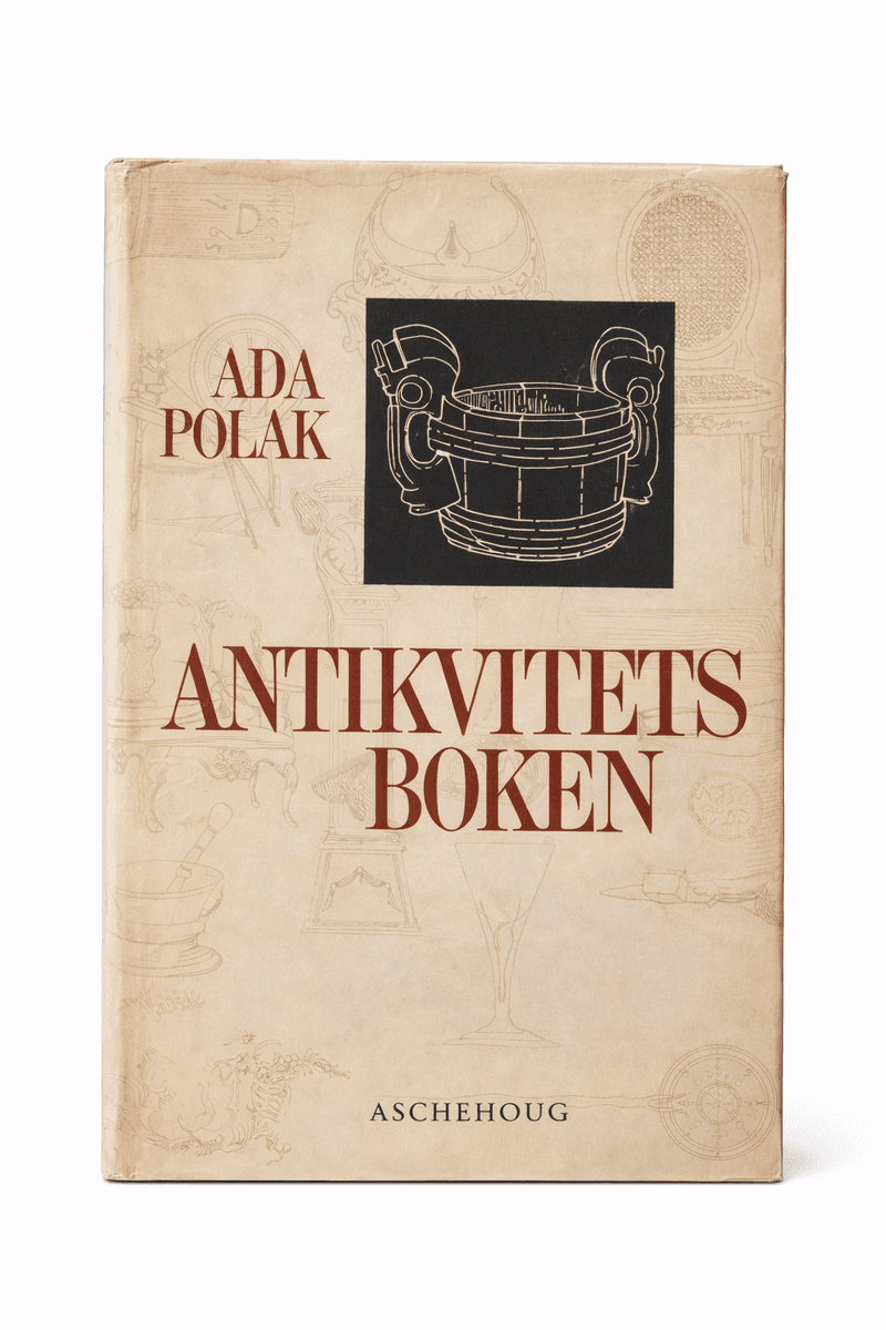 Ada Polak - Antikvitetsboken
