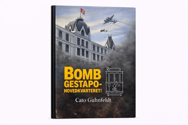 Hovedbilde Bomb Gestapohovedkvarteret!
