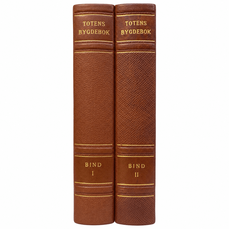 Totens bygdebok, I & 2