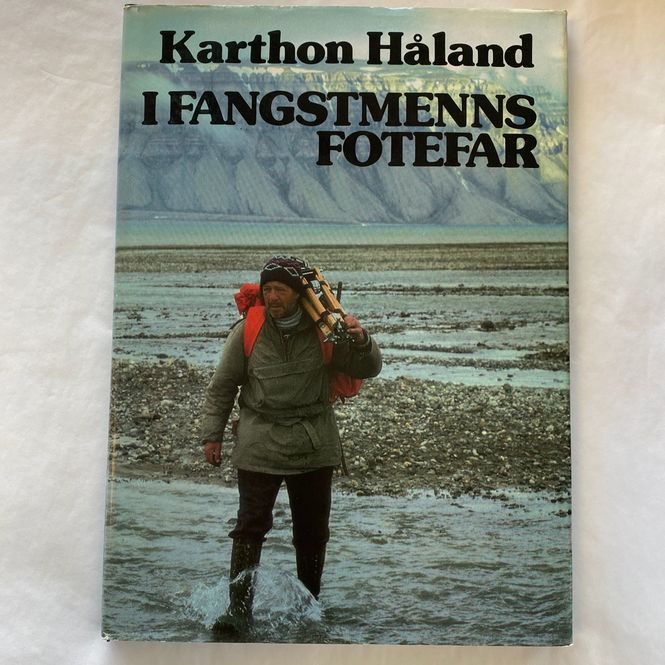 Hovedbilde Karthon Håland - I fangstmenns fotefar