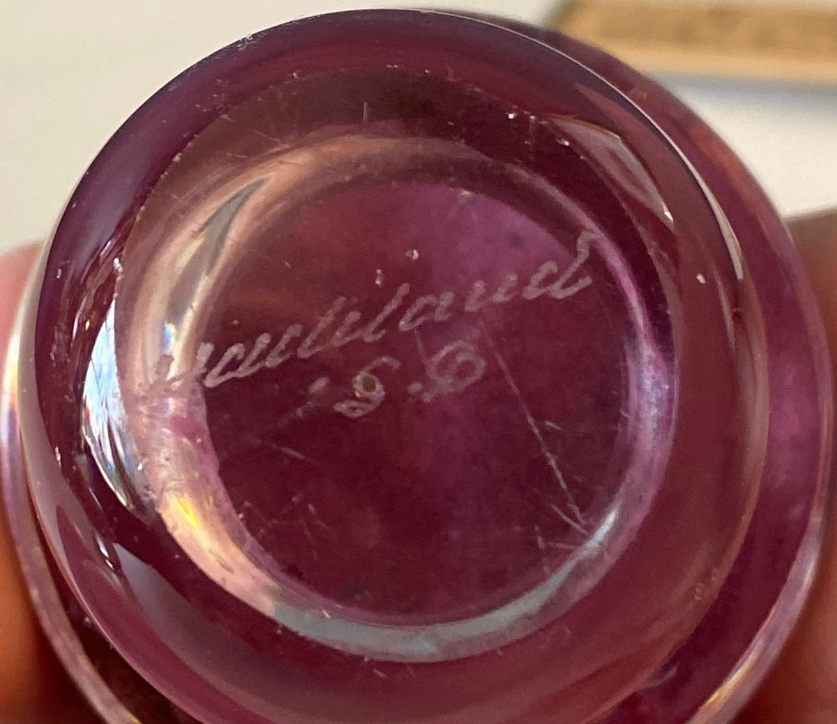 Severin Brørby sopp, Hadeland Glassverk