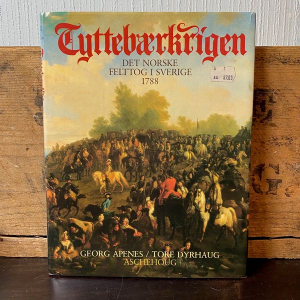 Bilde av Tyttebærkrigen