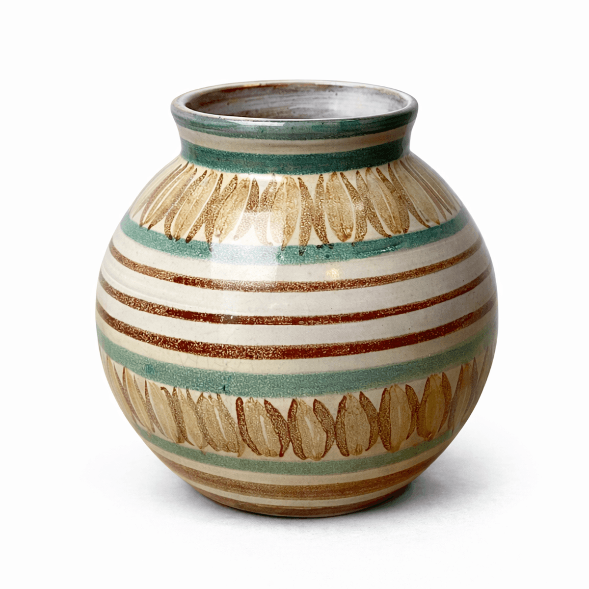 KP, liten keramikkvase