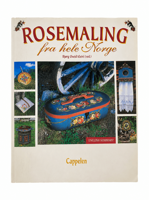 Hovedbilde Rosemaling fra hele Norge