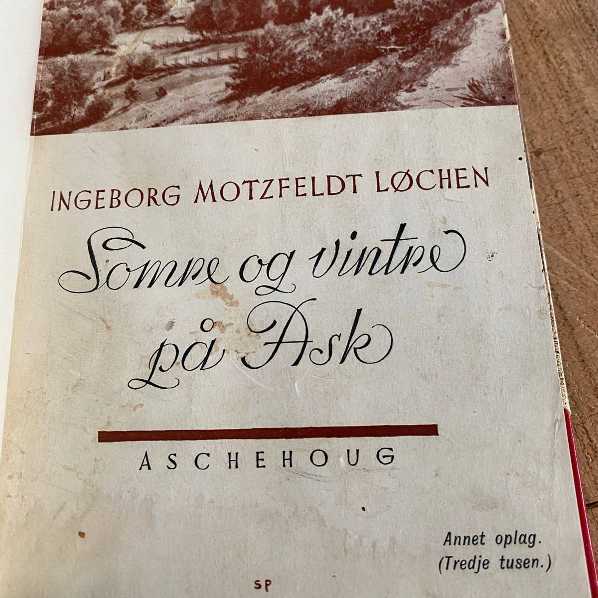 Somre og vintre p Ask