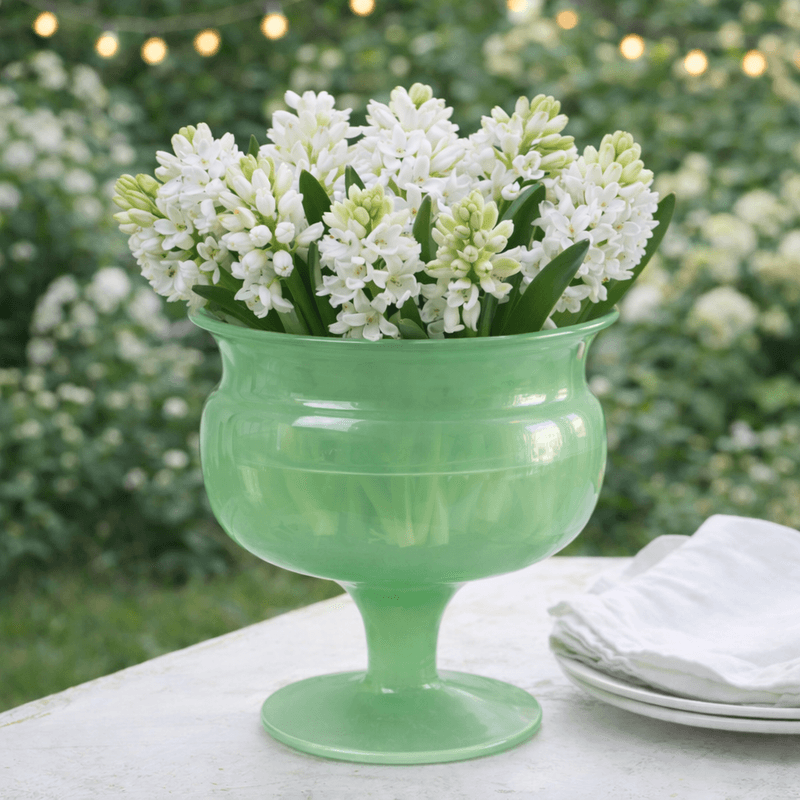 Oase, blomsterglass