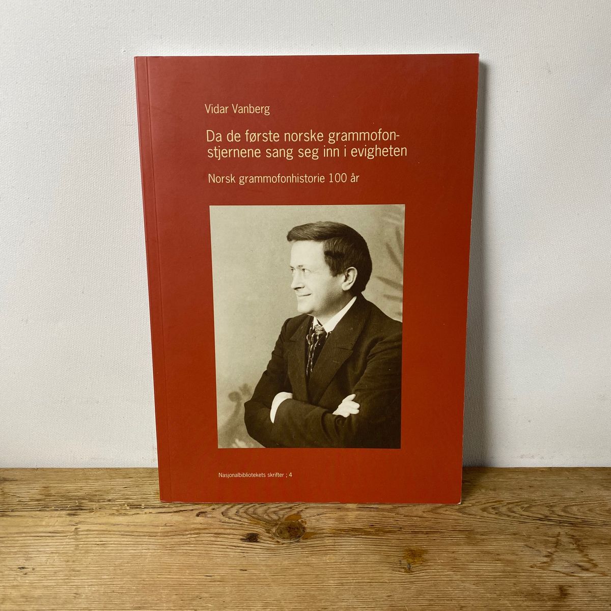 Vidar Vanberg - Norsk grammofonhistorie 100 år