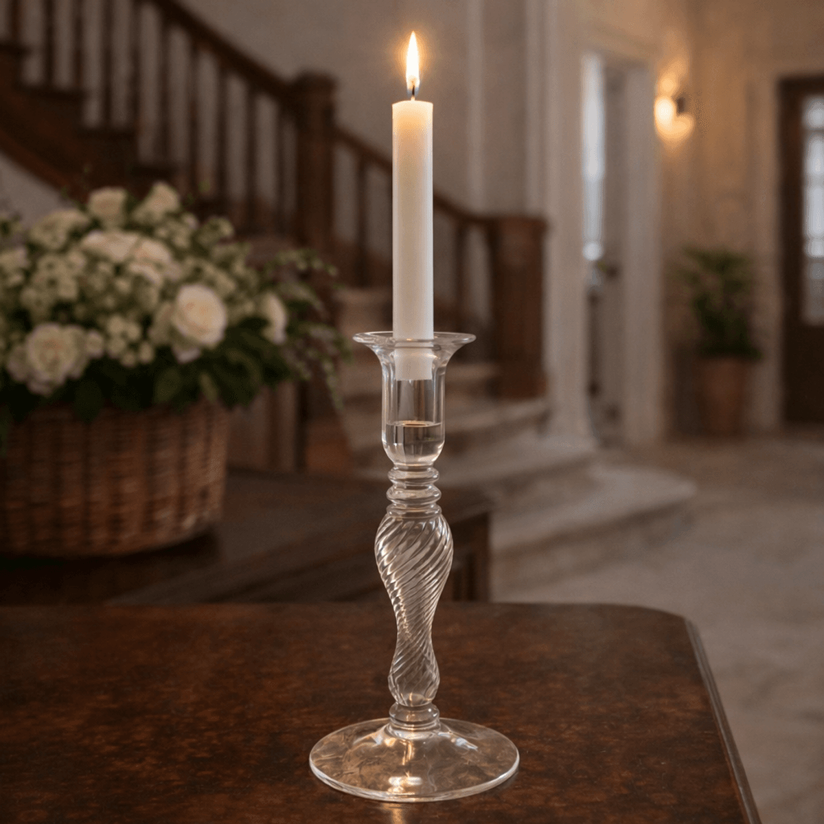 Peer Gynt lysestake, Hadeland Glassverk