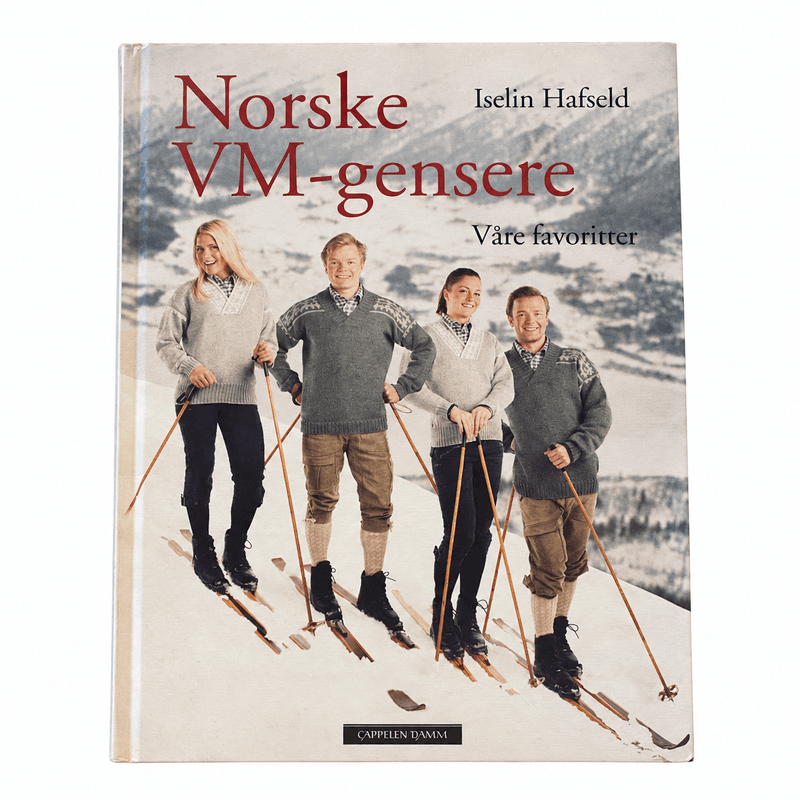 Norske VM-gensere – strikk deg gjennom skihistorien