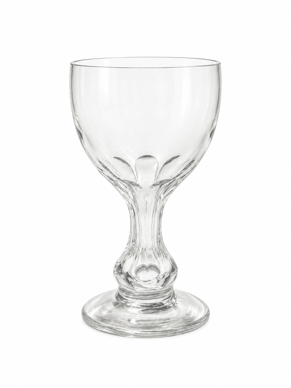 Absintglass med hul stett – sett med 6 glass