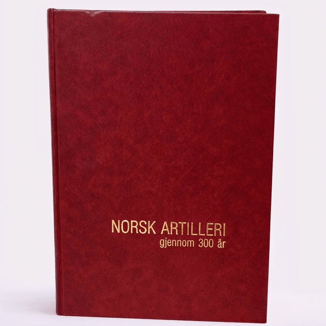 Hovedbilde Zeiner-Gundersen - Norsk artilleri gjennom 300 år