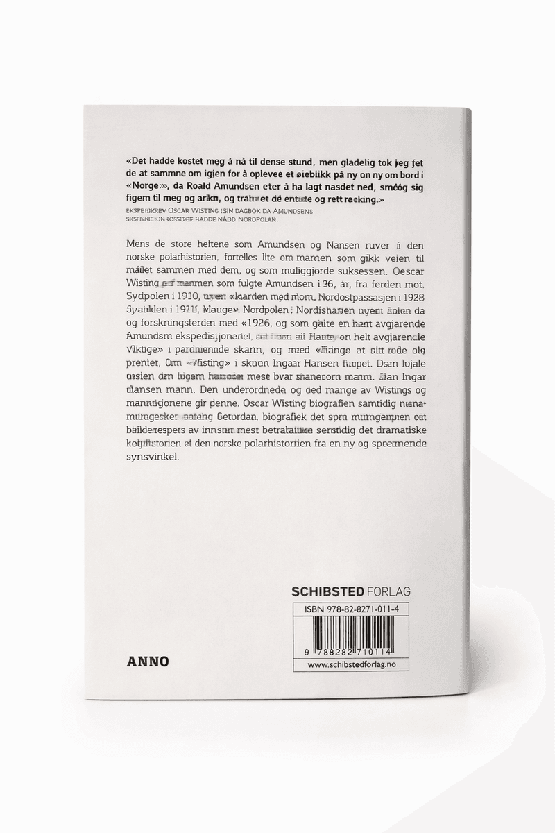 Jan Ingar Hansen - Amundsens betrodde mann