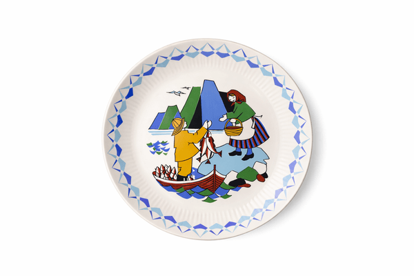 Hovedbilde Torskefiske, middagstallerken