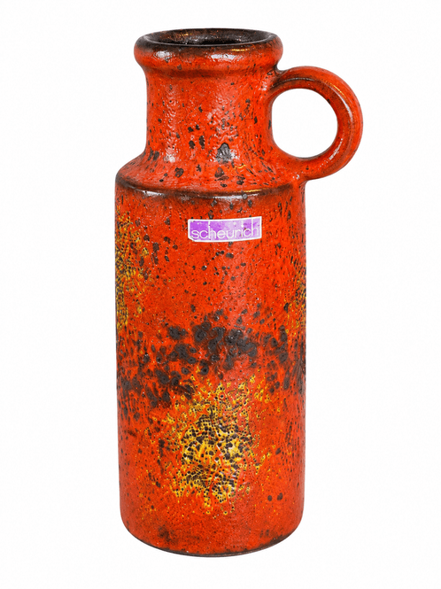 Hovedbilde Scheurich vase i høstfarger