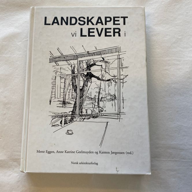 Hovedbilde Karsten Jørgensen (red) - Landskapet lever