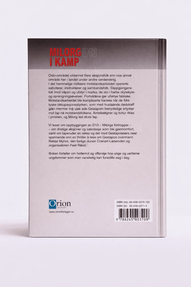 Odd Øyen m.fl. - Milorg i kamp