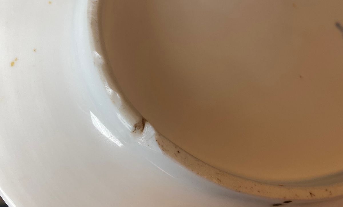 Sardinfat, Porsgrund Porselen