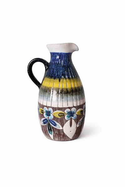 Hovedbilde Tilgmans keramikk, vase med hank