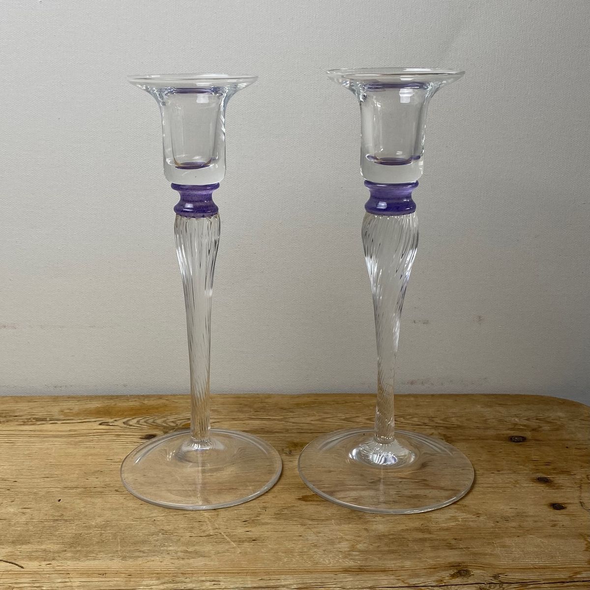 Vivaldi lysestaker, Hadeland Glassverk